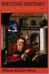 image of Writing History: A Guide for Students