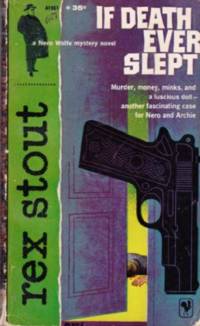 If death ever slept A Nero Wolfe novel (Bantam book)