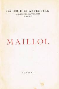 Exposition Maillol.