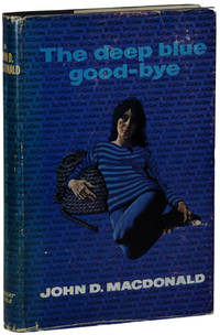 cover of THE DEEP BLUE GOOD-BYE