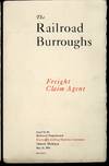 The railroad Burroughs. Freight claim agent