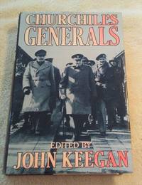 cover of CHURCHILL'S GENERALS