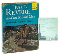 Paul Revere and the Minute Men [Inscribed and Signed by Canfield Fisher]