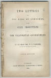 Two letters to the Earl of Aberdeen on the state prosecutions of the Neapolitan government. Sixth edition.