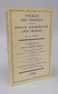 cover of Voyages and Travels of an Indian Interpreter and Trader