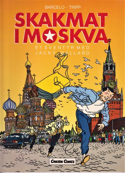 Skakmat i Moskva
