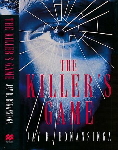 The Killer's Game by Bonansinga, Jay R | Black hardback cloth
