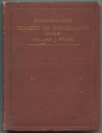 image of Shakespeare's Tragedy of Coriolanus