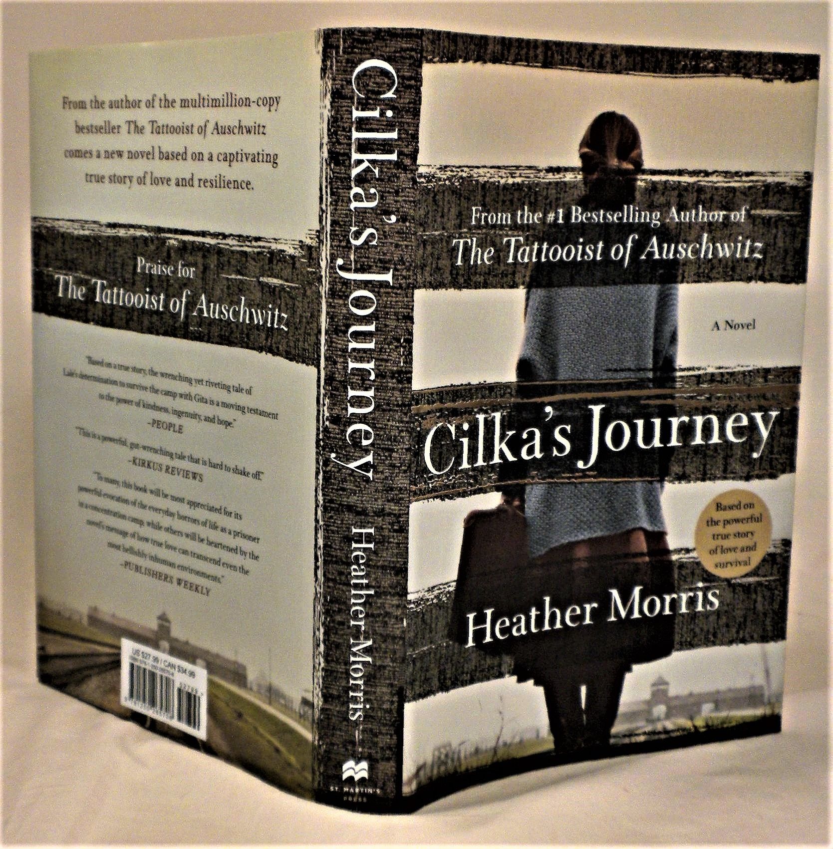 Cilka's Journey by Heather Morris Signed First Edition 2019 from