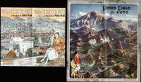 image of PIKES PEAK BY AUTO & THE CLIFF HOUSE AT THE FOOT OF PIKES PEAK 2 Pamphlets, Manitou Springs Colorado, Ca. 1920