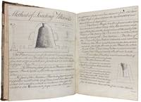 Manuscript volume detailing the manufacture and maintenance of explosives and ammunition