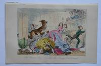 The Benicia Boy Astonishes Miss Birche&#039;s Establishment. by Engraving. H. K. Browne - 1865