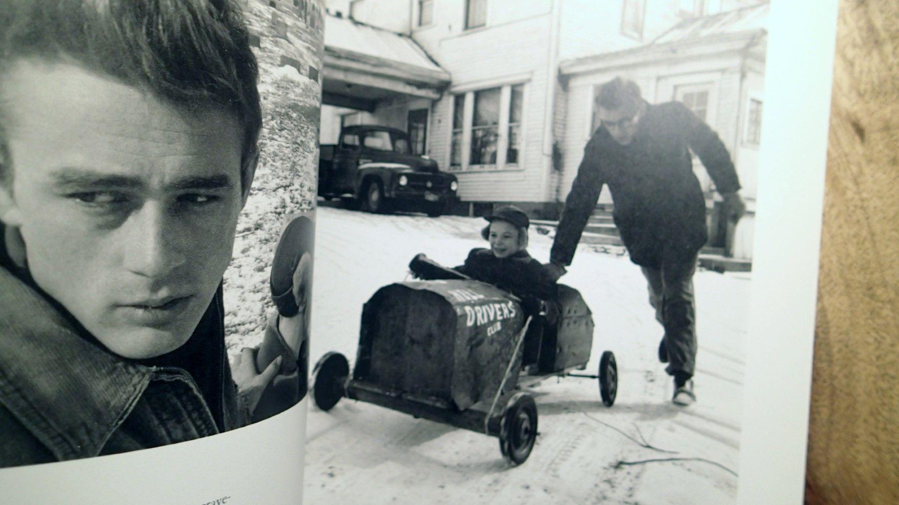 JAMES DEAN REVISITED by Stock, Dennis (Author-Photographer) | Soft