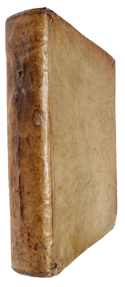 De Universi Juris uno principio, et fine uno Liber Unus (i.e. De Uno) & Liber Alter, qui est de Constantia Jurisprudeentis (i.e. De Constantia). [Diritto Universale]. - [THE FIRST FORMULATION OF THE NEW SCIENCE] (photo 3)