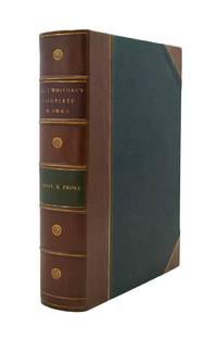 Complete Poems & Prose of Walt Whitman, 1855-1888 Authenticated & Personal Book (Handled by W.W.)...Portraits from Life...Autograph
