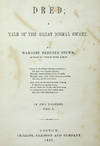 View Image 2 of 2 for Dred; A Tale of the Great Dismal Swamp Inventory #58894