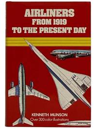 cover of Airliners from 1919 to the Present Day