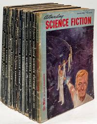 Astounding Science Fiction Magazine Complete Year 1953 Jan.-Dec. [12 Vols]