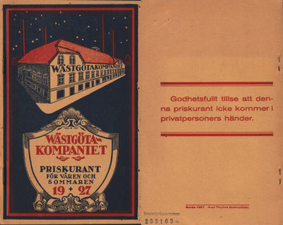 NETTO-PRISKURANT (utan förbindelse) Våren och…