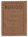 Busido. Disalin dengan merdéka dari oelasan Inazo Niitobe ... oléh Tun Sri Lanang