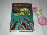cover of Unseen Academicals (Discworld)