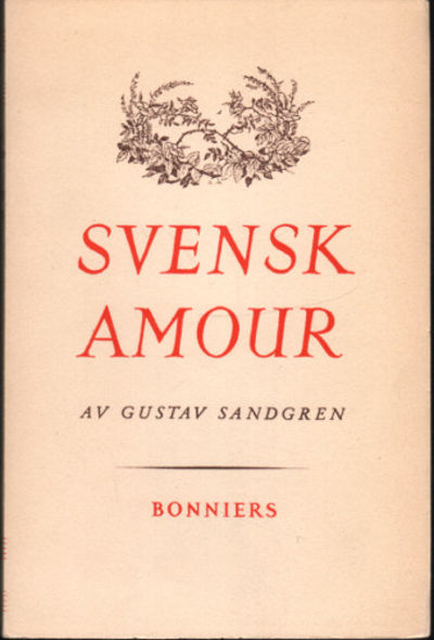 SVENSK AMOUR.