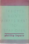 THE EYES DON'T ALWAYS WANT TO STAY OPEN: Poems and a Japanese Tale