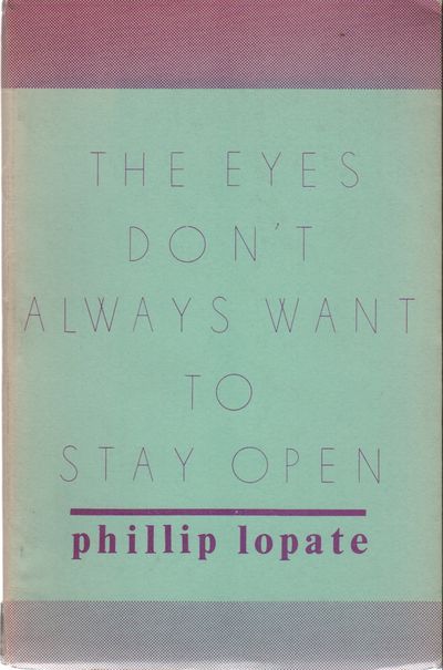 THE EYES DON'T ALWAYS WANT TO STAY OPEN: Poems and a Japanese Tale
