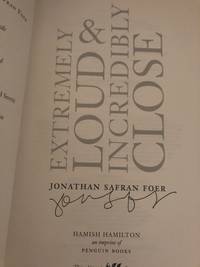 cover of Extremely Loud and Incredibly Close