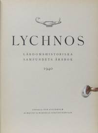 Lychnos 1940. Lärdomshistoriska samfundets årsbok.