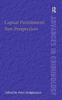 Capital Punishment: New Perspectives
