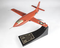 Chuck Yeager Signed Bell X-1 Speed of Sound Auto Rocket.