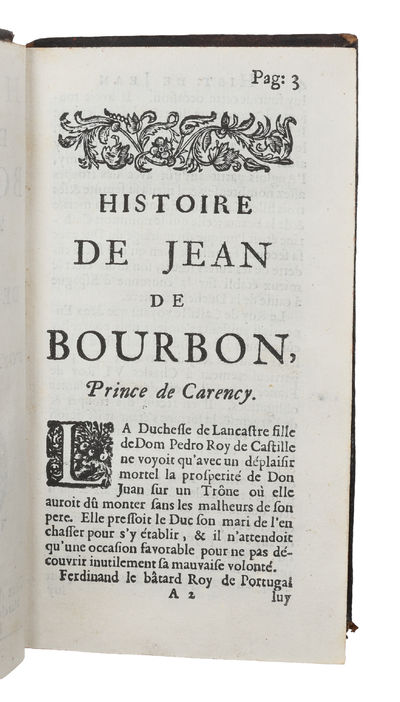 Histoire de Jean de Bourbon, Prince de Carency. 2 parts. (photo 3)