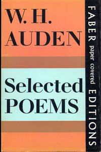 Selected Poems by AUDEN, W.H - 1968