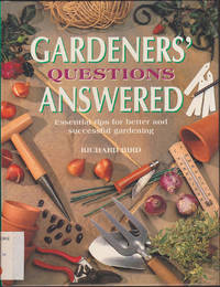 cover of Gardeners' Questions Answered
