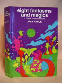 cover of EIGHT FANTASMS AND MAGICS; A SCIENCE FICTION ADVENTURE
