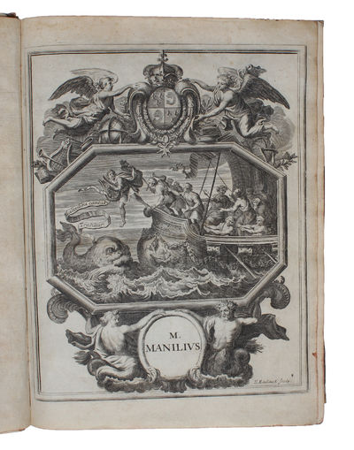 Astronomicon. Interpretatione et Notis ac Figuris illustravit Michael Fayvs...In usum serenissimi Delphini. Accesserunt V.Ill. Petri Danielis Huetii animadversiones ad Manilum & Scaligeri Notas. (photo 2)