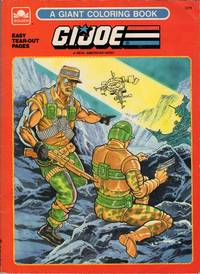 G.I. Joe a Giant Coloring Book