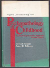 image of Psychopathology of Childhood