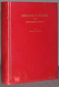 image of MEDICINE IN VIRGINIA IN THE SEVENTEENTH CENTURY
