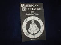 image of American Meditation and Beginning Yoga