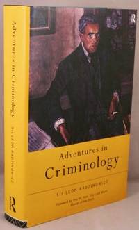 cover of Adventures in Criminology.