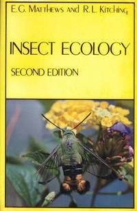 cover of INSECT ECOLOGY
