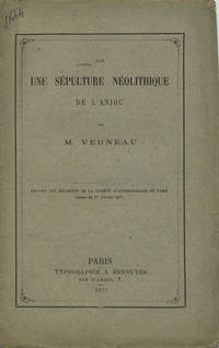Sur une sépulture néolithique de l'Anjou