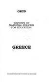 Reviews of National Policies for Education: Greece by Organization For Economic Co-operation And Development - Paperback - 1982 - from Bookbarn International (SKU: 1855161)