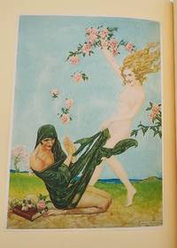 Rubaiyat of Omar Khayyam: The First and Fourth Renderings in English Verse by Edward Fitzgerald. With Illustrations by Willy Pogany