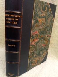 Deidrich Knickerbocker&#039;s History of New York by Irving, Washington  (illustrations by Don Freeman) - 1940