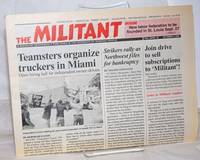 image of The Militant. Volume 69, No. 38, 2005
