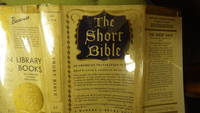 THE SHORT BIBLE AN AMERICAN TRANSLATION, 1940, STATED 1ST MODERN Library  EDITION, In EARLY...