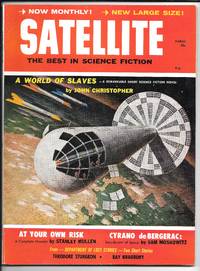 Satellite Science Fiction: March, 1959 by Kleinman, Cylvia; ed - 1959